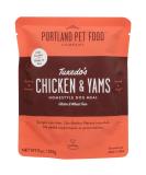 Portland Pet Food Company Tuxedo's Chicken & Yams Dog Meal - 9oz - Buy Online on GoSupps.com