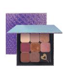Buy Single Eyeshadow Magnetic Palette - 8 Color Soft Angelic Makeup Powder | Travel Size Metal Stickers Included - Buy Online on GoSupps.com
