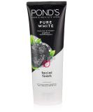 Pond's Pure White Deep Cleansing Brightening Facial Foam 100g - Buy Online on GoSupps.com