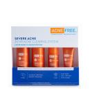 AcneFree Severe Acne 24 Hour Clearing System - 4 Step Kit for Stubborn Acne - Buy Online on GoSupps.com