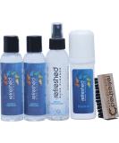 Shoe Cleaning Kit - Clean Suede, Leather, Nubuck, Canvas, and Mesh Shoes - 8 Ounce - All Sneaker Types - Buy Online on GoSupps.com