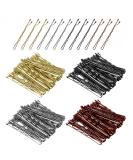 Kavya Hair Grips 200 Pcs Bobby Pins Anti Slip Hair Pins for Women with Storage Box Kirby Grips for Curling Hair And Creating Different Hairstyles Dance Recitals and Competitions Occasions Gold Brown Silver Black - Buy Online on GoSupps.com