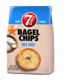 7Days Bagel Chips Sea Salt 8.81 oz. - Crispy and Flavorful Snack - Buy Online on GoSupps.com
