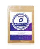 Sou Zen 100% Blue Butterfly Pea Powder 2.8oz (80g) - Culinary Grade Organic Superfood with Antioxidants for Beverages, Smoothies, and Baked Goods - Buy Online on GoSupps.com
