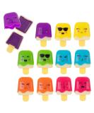 Expressions 12pc Pucker Pop Novelty Lip Gloss Set - Kids Mini Popsicle Collection, Safe & Non-Toxic Girls Cosmetics - Buy Online on GoSupps.com