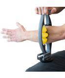 Rolflex Arm & Leg Massager - Forearm & Calf Roller - Tennis & Golfer's Elbow, Carpal Tunnel, Tendonitis, Wrist, Hand, Calf, Foot, & Thigh Relief - Trigger Point - Active & Myofascial Release - Buy Online on GoSupps.com
