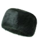 Dikoaina Faux Fur Cossack Hat for Women - Dark Green | Winter Hats for Ladies (M-L) - Buy Online on GoSupps.com