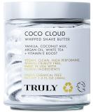Truly Beauty Coco Cloud Shaving Cream - Whipped Shave Butter for Sensitive Skin 1.3 OZ - Perfect for Legs Bikini and Underarms - Buy Online on GoSupps.com