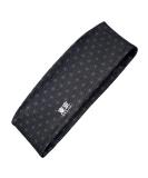 Tokyo Misfit Asanoha Black Headband - Unisex Sweat Band for Workout, Yoga, Running & Sports - Buy Online on GoSupps.com