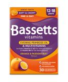 Bassetts Vitamins 12-18 EPO Orange & Passion Fruit 30's 94.2 g Orange and passionfruit - Buy Online on GoSupps.com