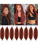 Xtrend 30 Inch Pre-Separated Springy Afro Twist Hair 8 Packs Spring Twist Hair For Distressed Soft Locs Copper Red Synthetic Hair Extension For Women (8 Strands/Pack 350#) 30 Inch (Pack of 8) 350# - Buy Online on GoSupps.com