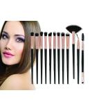 12-Piece Premium Synthetic Make-Up Brush Set | Professional Brushes for Foundation Blush & Concealer - International Shipping Available - Buy Online on GoSupps.com
