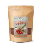 Biojoy ORGANIC goji berries dried (500 g) whole and unsulphured wolfberries 500 g (1 pack) - Buy Online on GoSupps.com