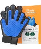 Cat Grooming Glove Dog Grooming Glove 2 Pack Velcro Cuff Pet Grooming Glove Hair & Fur Remover for Cats Brush Gloves Grooming Mitt Grooming Gloves for Short Medium Long Hair - Buy Online on GoSupps.com