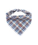 Lionet Paws Light Blue Dog Bandana | Headscarf & Triangular Scarf for Small Medium & Large Dogs - 1 Pack - Buy Online on GoSupps.com