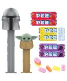 PEZ The Mandalorian & The Child Gift Set - Dispensers & 6 Candy Refills - Buy Online on GoSupps.com