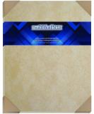 50 Old Age Parchment 60 Text ( 24 Bond) Paper Sheets - 11 X 14 Inches Scrapbook|Picture-Frame Size - 60 Pound is NOT Card Weight- Vintage Colored Old Parchment Semblance - Buy Online on GoSupps.com