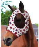 Harrison Howard Stretchy Horse Mask - UV Protection Comfortable & Breathable - Extra Full Size Dream Star for Optimal Horse Care - Buy Online on GoSupps.com