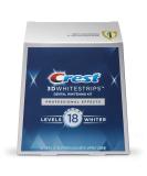 Crest 3D White Professional Effects Whitestrips Teeth Whitening Strips Kit - Buy Online on GoSupps.com