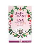 English Tea Shop Women s Wellness Tea Bag Sachets 20-Piece - Buy Online on GoSupps.com
