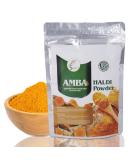 Buy SVATV Natural Wild Turmeric Powder | Amba Haldi | Kasturi Manjal | Curcuma Aromatica - 227g lb 8 oz - Authentic Herbal Spice for Health Benefits - Buy Online on GoSupps.com