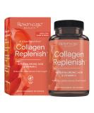 Reserveage Collagen Replenish Capsules - Skin & Nail Supplement - 120 Capsules - Buy Online on GoSupps.com