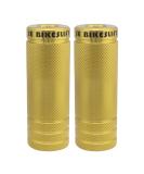 SE BIKES Axle Pegs Wheelie Pegs 35 X 98 3/8-14MM (Gold) - Buy Online on GoSupps.com