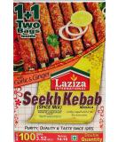 Laziza Seekh Kebab Masala 100g - Authentic Indian Spice Mix - Buy Online on GoSupps.com
