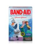 Band-Aid Adhesive Bandages Disneys Frozen Assorted Sizes 20 Count - Packaging may vary - Buy Online on GoSupps.com