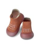 Dookeh Baby Shoes Non Slip Soft Sole Sneakers 12-18 Months - Cherry - Buy Online on GoSupps.com