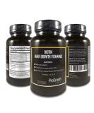 Biotin Hair Growth Support Multivitamin for Longer, Fuller, Thicker Hair - Natural Supplement for Healthy Skin - Buy Online on GoSupps.com