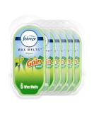 Febreze Gain Original Scent Wax Melts | 6 Packs, 6 Cubes Each | Air Freshener Wax Melt Warmer Cubes - Buy Online on GoSupps.com