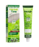 Herbal Time Natural Hair Color - Henna Silver Blonde N 1 | Ammonia-Free Sulfate-Free Paraben-Free | 100% Vegetable | Temporary 75ml Hair Dye - Buy Online on GoSupps.com