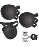 2PCS Adjustable Eye Patches for Lazy Eye & Strabismus - Medical Eye Cover for Adults & Kids - Buy Online on GoSupps.com