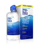Renu Contact Lens Solution by Multi Purpose Disinfectant Advanced Formula Kills 99.9% Germs 12 Fl Oz - Buy Online on GoSupps.com