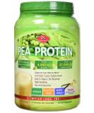 Olympian Labs Pea Protein Powder - Vanilla, Vegan, 25g Protein, Gluten Free, Non-GMO, 2lb - Buy Online on GoSupps.com