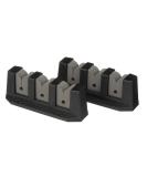 Seachoice 3-Rod Black ABS Plastic Storage Holder - Convenient Organization for Fishing Gear - Buy Online on GoSupps.com