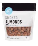 Happy Belly Smoked Almonds 16 oz - Delicious Smoky Almonds, 1 Pack - Buy Online on GoSupps.com