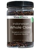 Viva Doria Whole Cloves 12 oz - Handpicked Indonesian Clove Buds | 340g - Buy Online on GoSupps.com