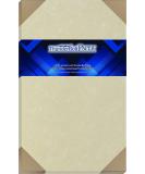 200 Natural Parchment 65lb Cover Paper Sheets 8.5x14 | Legal/Menu Size Cardstock Weight Colored Sheets - Old Parchment Semblance - Buy Online on GoSupps.com
