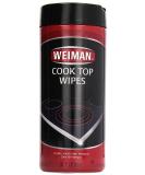 Weiman Cooktop Quick Wipes - 30 ct | Effective Cleaning for Stovetops & Appliances - Buy Online on GoSupps.com