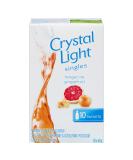 Crystal Light Singles Tangerine Grapefruit 40g - 10 Servings from Canada - Pack of 10 Grapefruit Sachets - 0.14oz Each - Buy Online on GoSupps.com