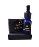 Keratin Eyelash and Brow Conditioner Serum for Lamination and Growth - Aftercare for Perm, Lift, Tint, and Wax (1-10ml) with Free Brush - Buy Online on GoSupps.com