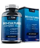 Superior Probiotic - 20 Billion CFU Cultures Complex Plus with Prebiotic Inulin - 120 Vegetarian Tablets for Adults - Buy Online on GoSupps.com