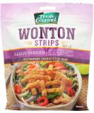 Fresh Gourmet  Wonton Strip  Garlic Ginger  3.5 Oz - Buy Online on GoSupps.com