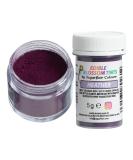 5g Sugarflair Heather Food Colouring Powder for Cake Decorating - Ideal for Sugarpaste, Fondant, Chocolate, Buttercream, and More - Buy Online on GoSupps.com