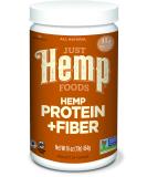 Just Hemp Foods Hemp Protein Powder Plus Fiber, Non-GMO Verified with 11g of Protein & 11g of Fiber per Serving, 16 oz - Packaging May Vary 1 Pound (Pack of 1) - Buy Online on GoSupps.com