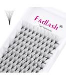 Fadlash 10D C Curl Prefabricated Eyelash Extensions - 0.07mm Mixed Length Volume (13-16mm) | Premium Russian Eyelashes for Stunning Looks - Buy Online on GoSupps.com