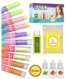 PURPLE LADYBUG Kids Lip Balm Making Kit - Natural Ingredients, Great Gift Idea for 8 Year Old Girls, DIY Lip Gloss Kit for Tween & Teen Girls - STEM Activity - Buy Online on GoSupps.com