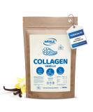 Bioactive Collagen Hydrolyzate Powder - Vanilla 1kg | Wehle Sports Made in Germany | Type 1 2 & 3 Collagen Protein with Sweetener - Buy Online on GoSupps.com